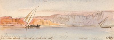 Gebel Abu Fodde - Edward Lear